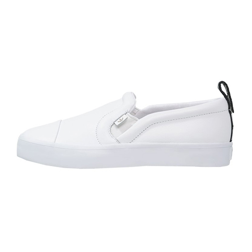 HONEY 2.0 - półbuty wsuwane - adidas Originals - kolor biały