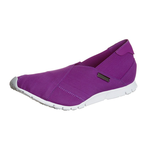 VITA - półbuty wsuwane - adidas SLVR - kolor fioletowy