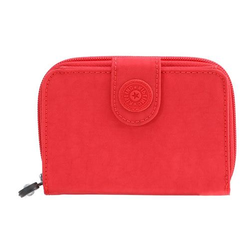 NEW MONEY - portfel - Kipling - kolor czerwony