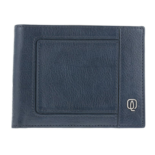 VIBE - portfel - Piquadro - kolor niebieski