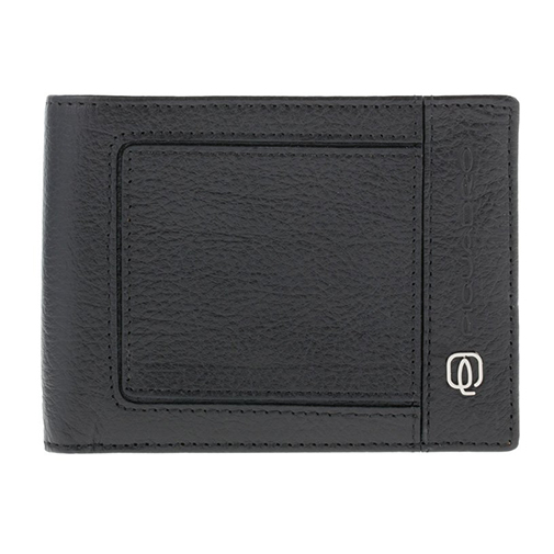 VIBE - portfel - Piquadro - kolor czarny
