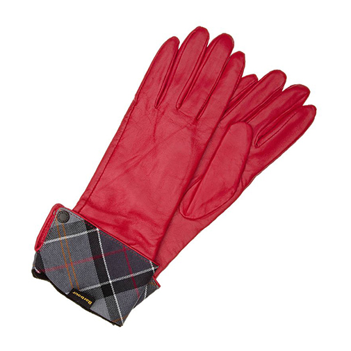 LADY JANE - rękawiczki - Barbour - kolor czerwony