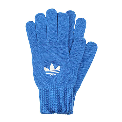TREFOIL - rękawiczki pięciopalcowe - adidas Originals - kolor niebieski