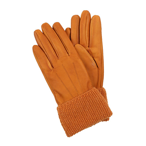 GUNDY - rękawiczki pięciopalcowe - BOSS Orange - kolor brązowy