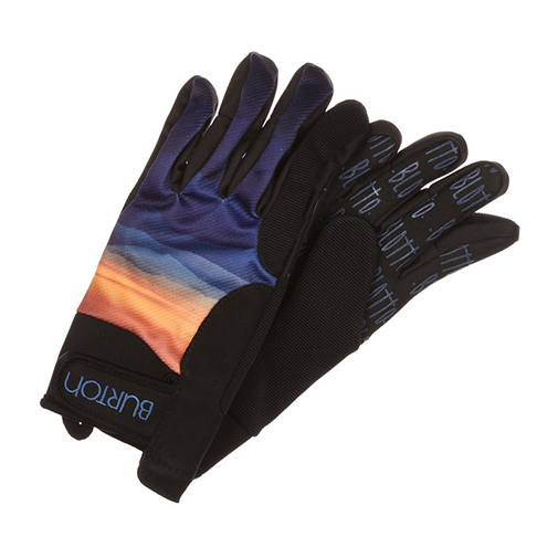 PIPE - rękawiczki pięciopalcowe - Burton - kolor niebieski