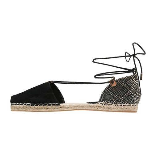 DELIAS - sandały - ALDO - kolor czarny