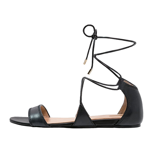 BRENA - sandały - ALDO - kolor czarny