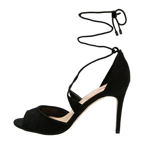 IMMINE - sandały - ALDO - kolor czarny