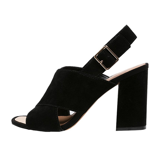 JOLI - sandały - ALDO - kolor czarny