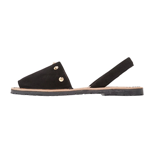 ROM - sandały - Alejandrina´s - kolor czarny