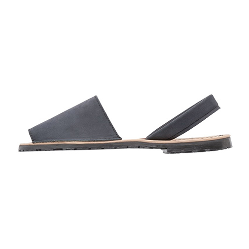 MENORCA - sandały - Alejandrina´s - kolor czarny