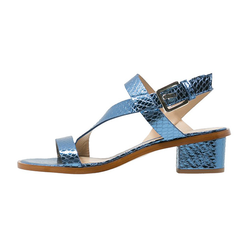 LIBELULE - sandały - ANAKI - kolor niebieski