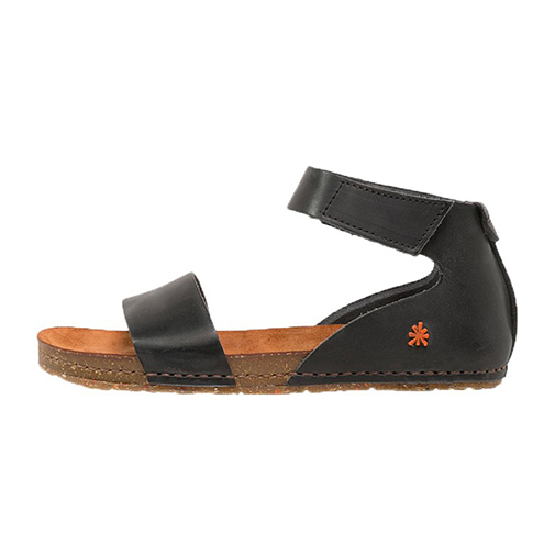 CRETA - sandały - Art - kolor czarny