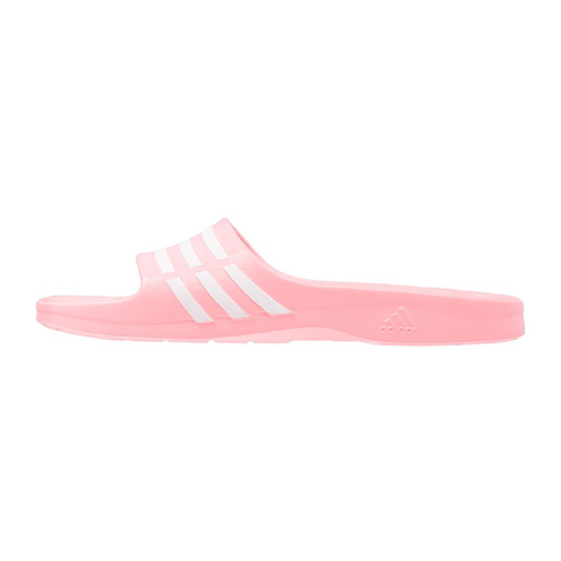 DURAMO SLEEK - sandały kąpielowe - adidas Performance - kolor fioletowy