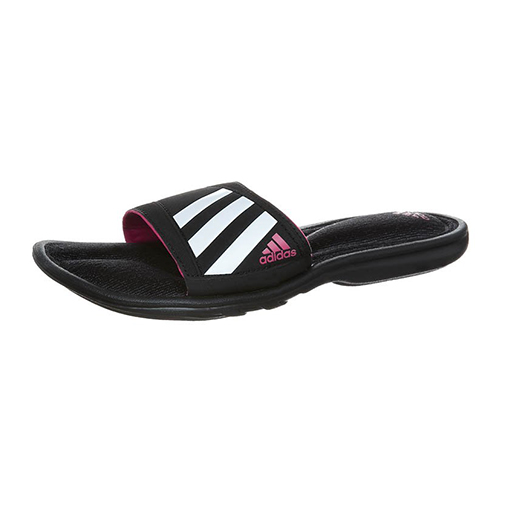 TAYUNA FF - sandały kąpielowe - adidas Performance - kolor czarny