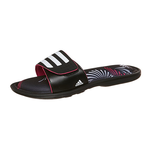 RELAFOAM VARIO - sandały kąpielowe - adidas Performance - kolor czarny