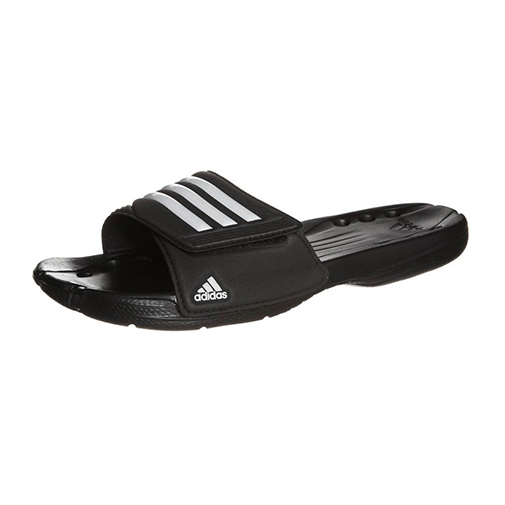CARUVA VARIO - sandały kąpielowe - adidas Performance - kolor czarny