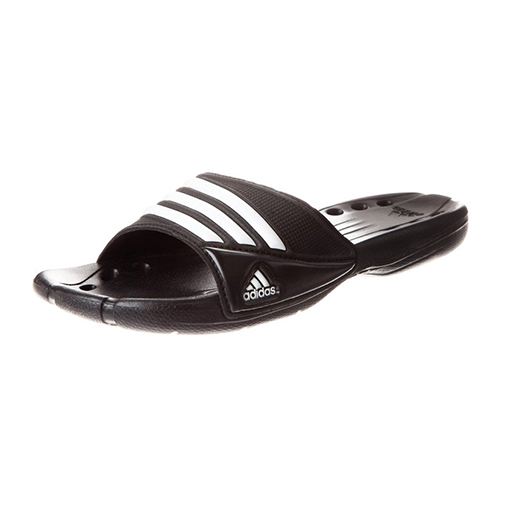 CARUVA - sandały kąpielowe - adidas Performance - kolor czarny