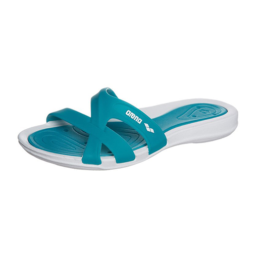ATHENA WOMAN HOOK - sandały kąpielowe - Arena - kolor niebieski