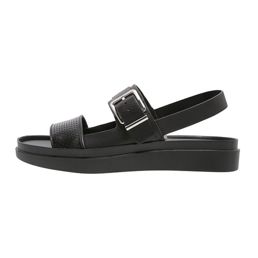 GINNY - sandały na platformie - Calvin Klein - kolor czarny