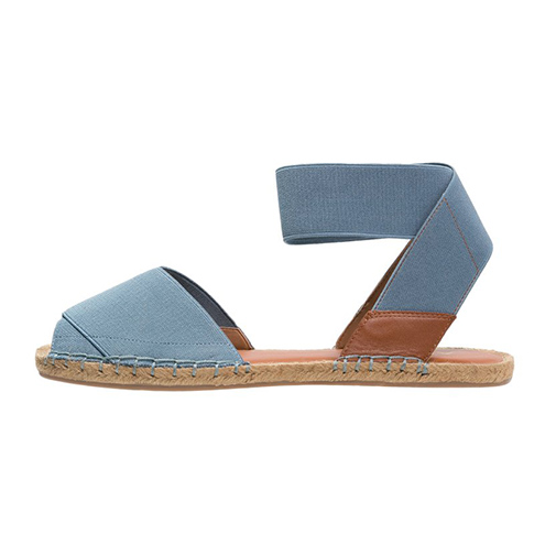 CARYNN - sandały z cholewką - ALDO - kolor niebieski
