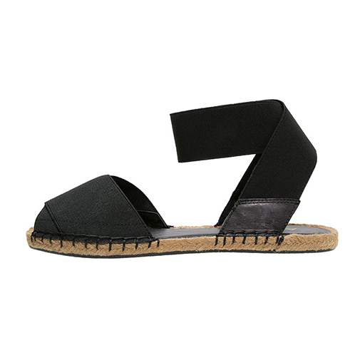 CARYNN - sandały z cholewką - ALDO - kolor czarny