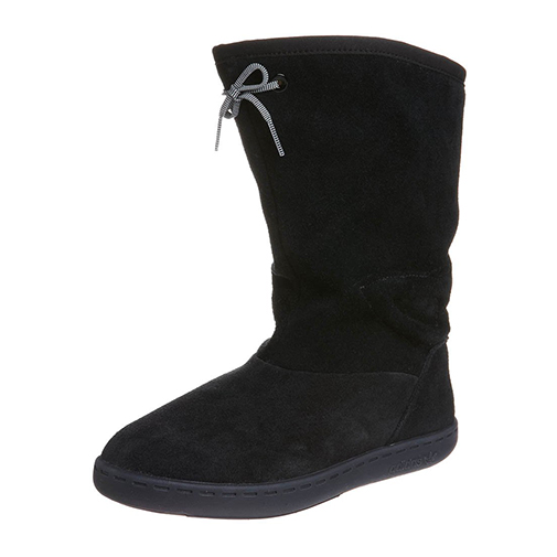 ATTITUDE WINTER HI - Śniegowce - adidas Originals - kolor czarny