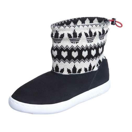 ATTITUDE WINTER - Śniegowce - adidas Originals - kolor czarny