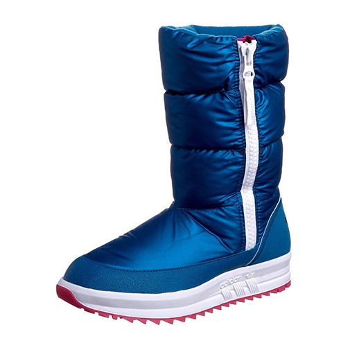 SPORTY SNOWPARADISE - Śniegowce - adidas Originals - kolor niebieski