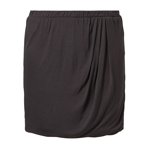 RIALTO - spódnica bombka - American Vintage - kolor czarny