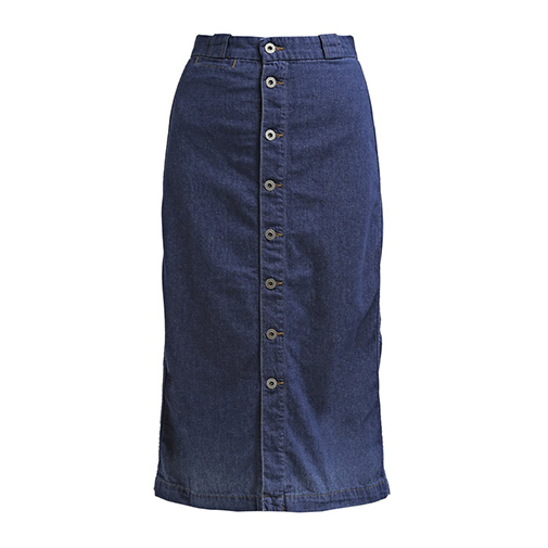 THEA - spódnica jeansowa - AG Jeans - kolor niebieski
