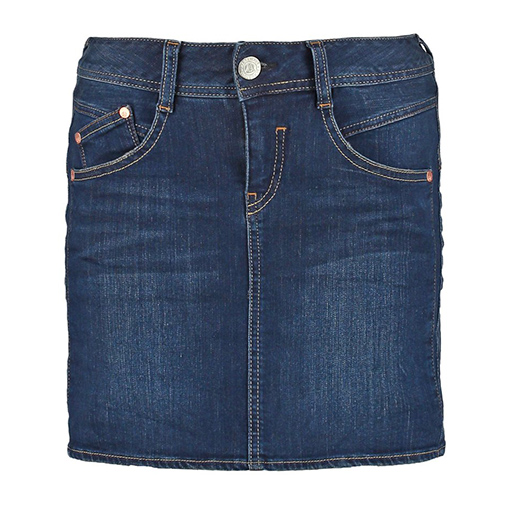GWYN - spódnica jeansowa - Herrlicher - kolor niebieski