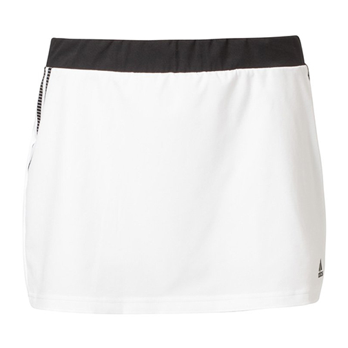 RESPONSE CLASSICAL - spódnica mini - adidas Performance - kolor biały