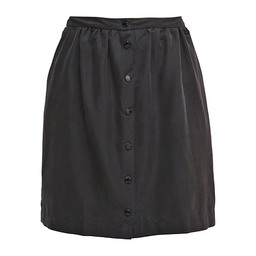 CANEGARDENS - spódnica mini - Bench - kolor czarny