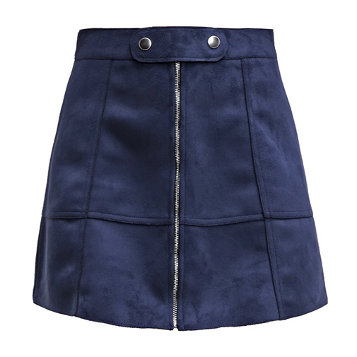 MACY - spódnica mini - Bik Bok - kolor niebieski