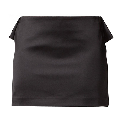 APRIL - spódnica mini - Bourne - kolor czarny
