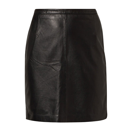 ROSE DUST - spódnica mini - Ibana - kolor czarny