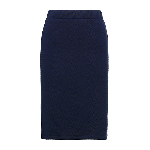 ADPTYOYO - spódnica ołówkowa - ADPT. - kolor niebieski