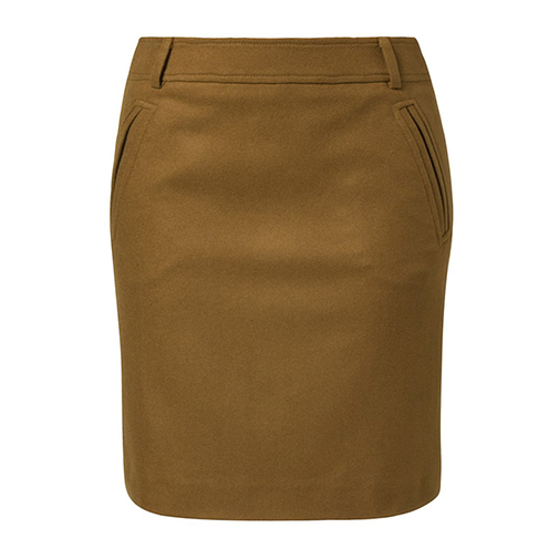 EMMA - spódnica ołówkowa - Atelier Gardeur - kolor brązowy