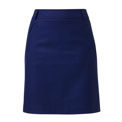 EMMA - spódnica ołówkowa - Atelier Gardeur - kolor niebieski