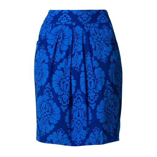 ELISSA - spódnica ołówkowa - Joules - kolor niebieski