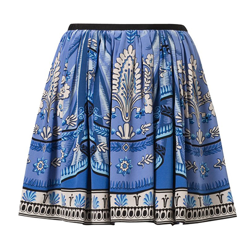 PETIPA - spódnica plisowana - Alice by Temperley - kolor niebieski