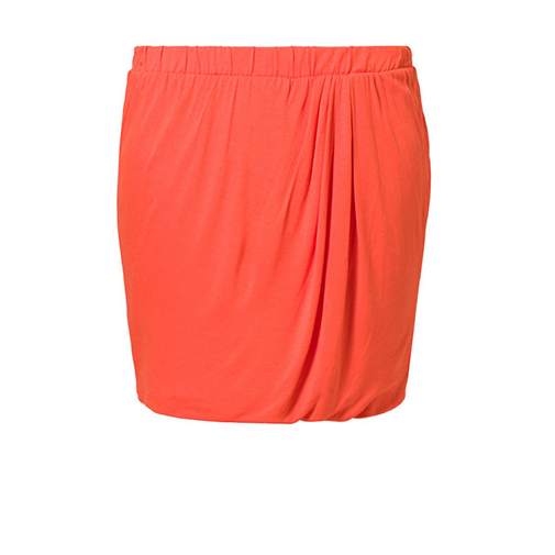 RIALTO - spódnica plisowana - American Vintage - kolor pomarańczowy