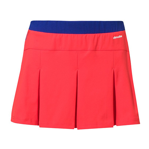 RESPONSE - spódnica sportowa - adidas Performance - kolor czerwony