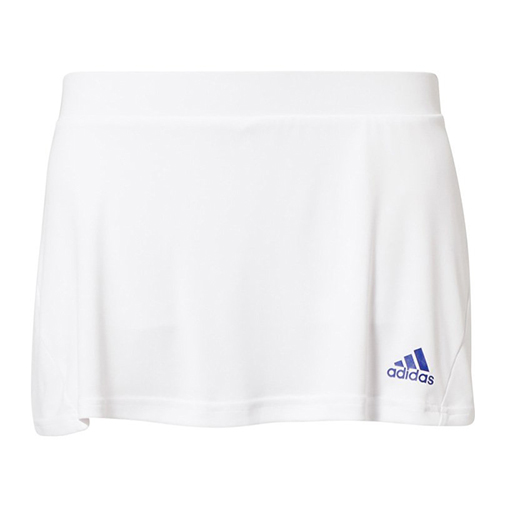 ADIZERO - spódnica sportowa - adidas Performance - kolor biały