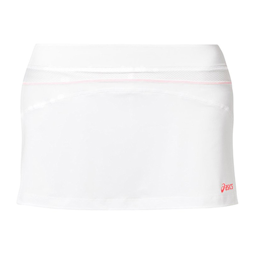 RACKET - spódnica sportowa - ASICS - kolor biały