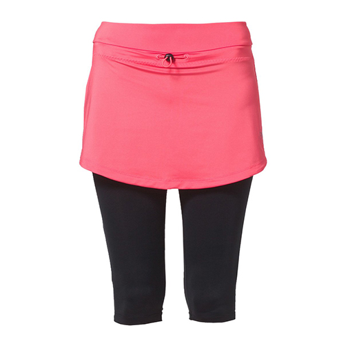 AY SKAPRI - spódnica sportowa różowy - ASICS - kolor pomarańczowy