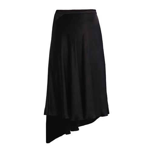 SCARLET - spódnica trapezowa - Bardot - kolor czarny