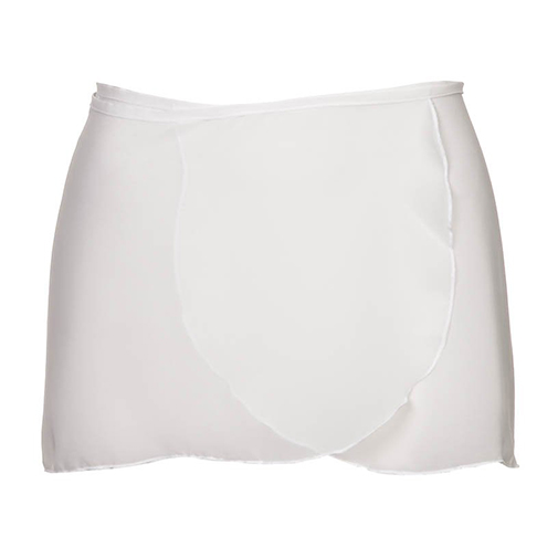 PROFESSIONAL - spódnica z zakładką - Bloch - kolor biały