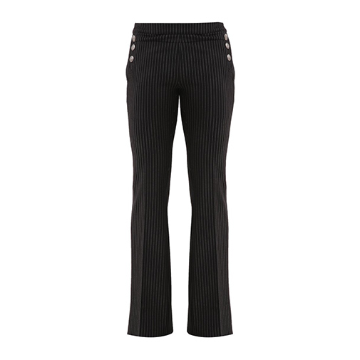 CARROL - spodnie materiałowe - Aaiko - kolor czarny